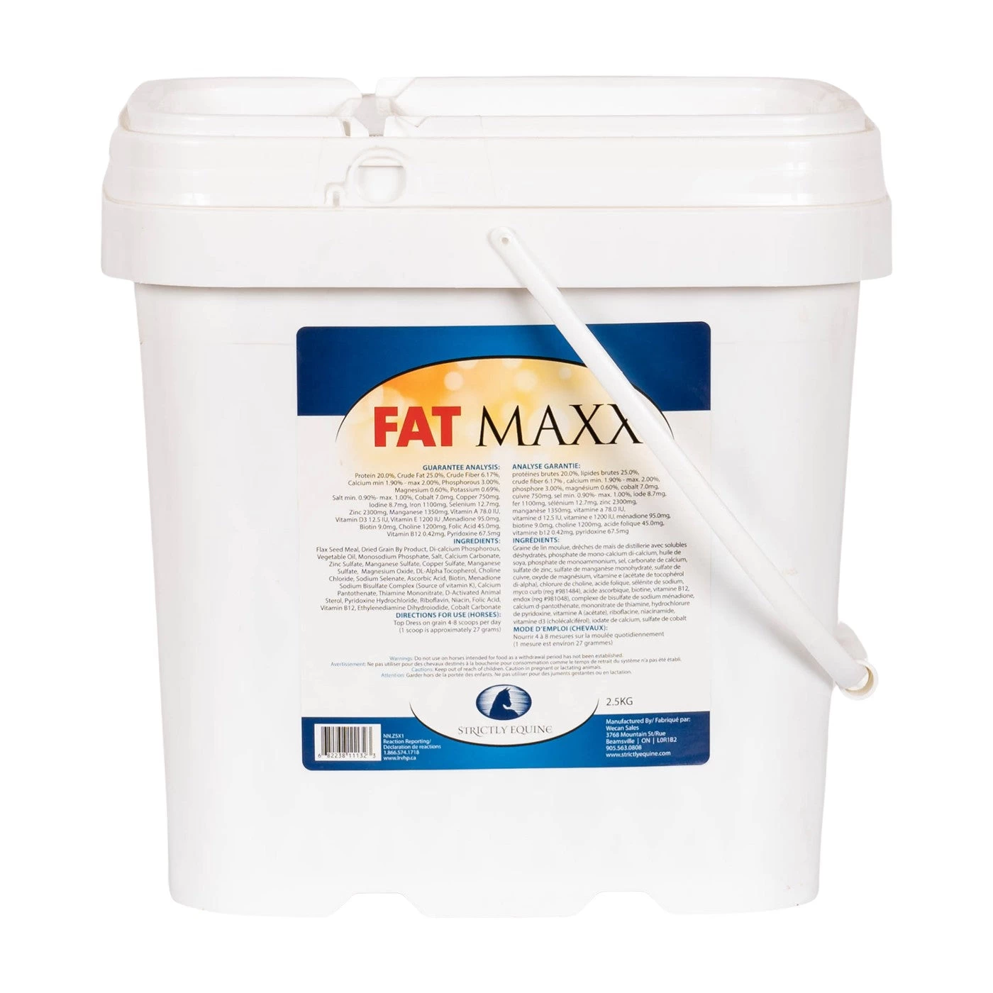 Strictly Equine Fat Maxx 2.5 Kg 3 Strictly Equine Fat Maxx 2.5 Kg