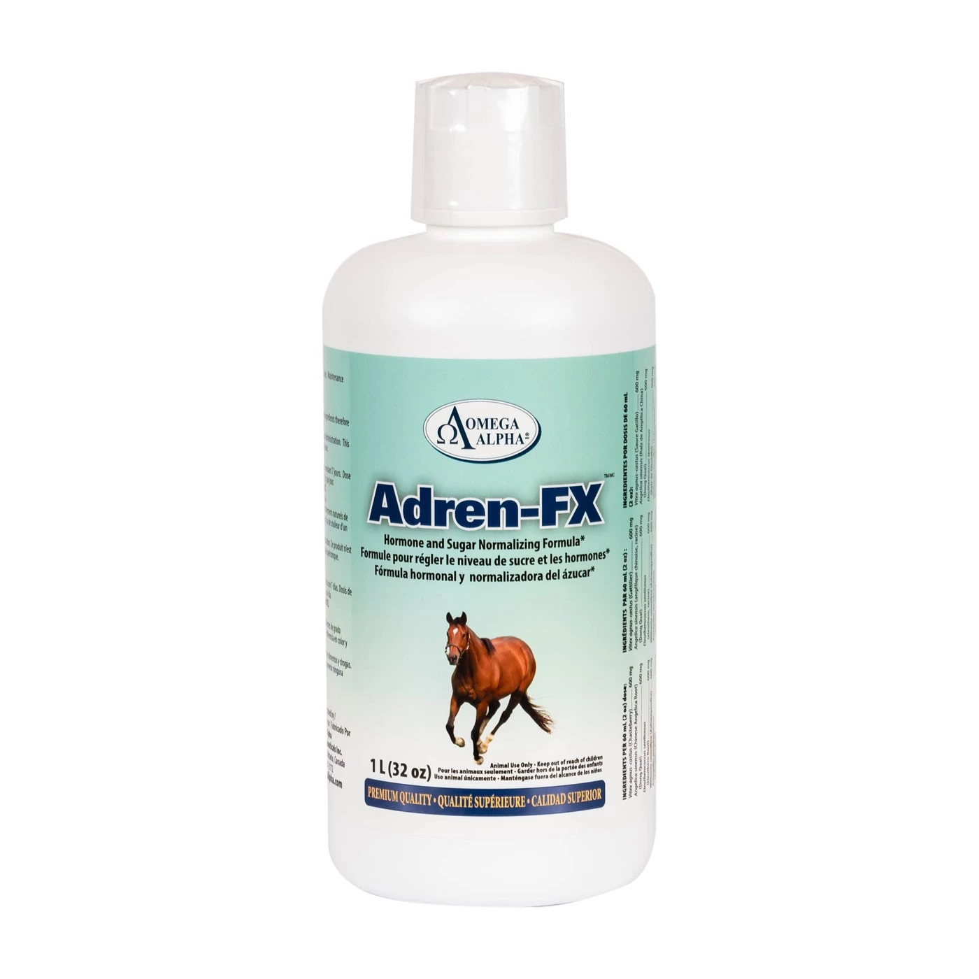 Omega Alpha Adren-FX 1 L 3 Omega Alpha Adren-FX 1 L