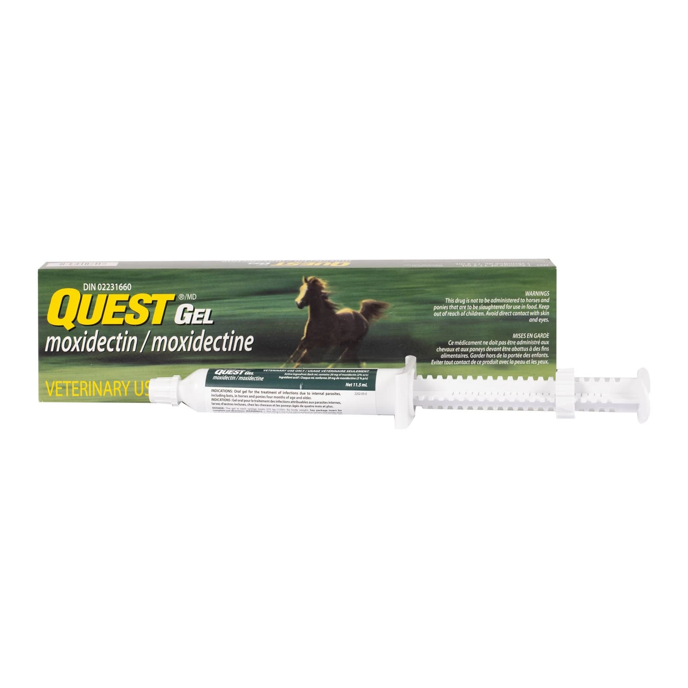 Quest Gel Dewormer 10.9 ML 4 Quest Gel Dewormer 10.9 ML - Image 2