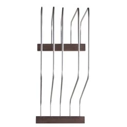 Deluxe Wall Mounted Blanket & Sheet Rack