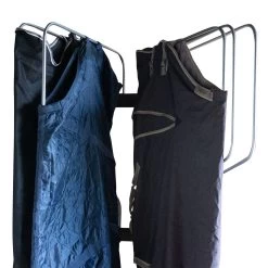 Deluxe Wall Mounted Blanket & Sheet Rack -Horse Supplies Store 63590