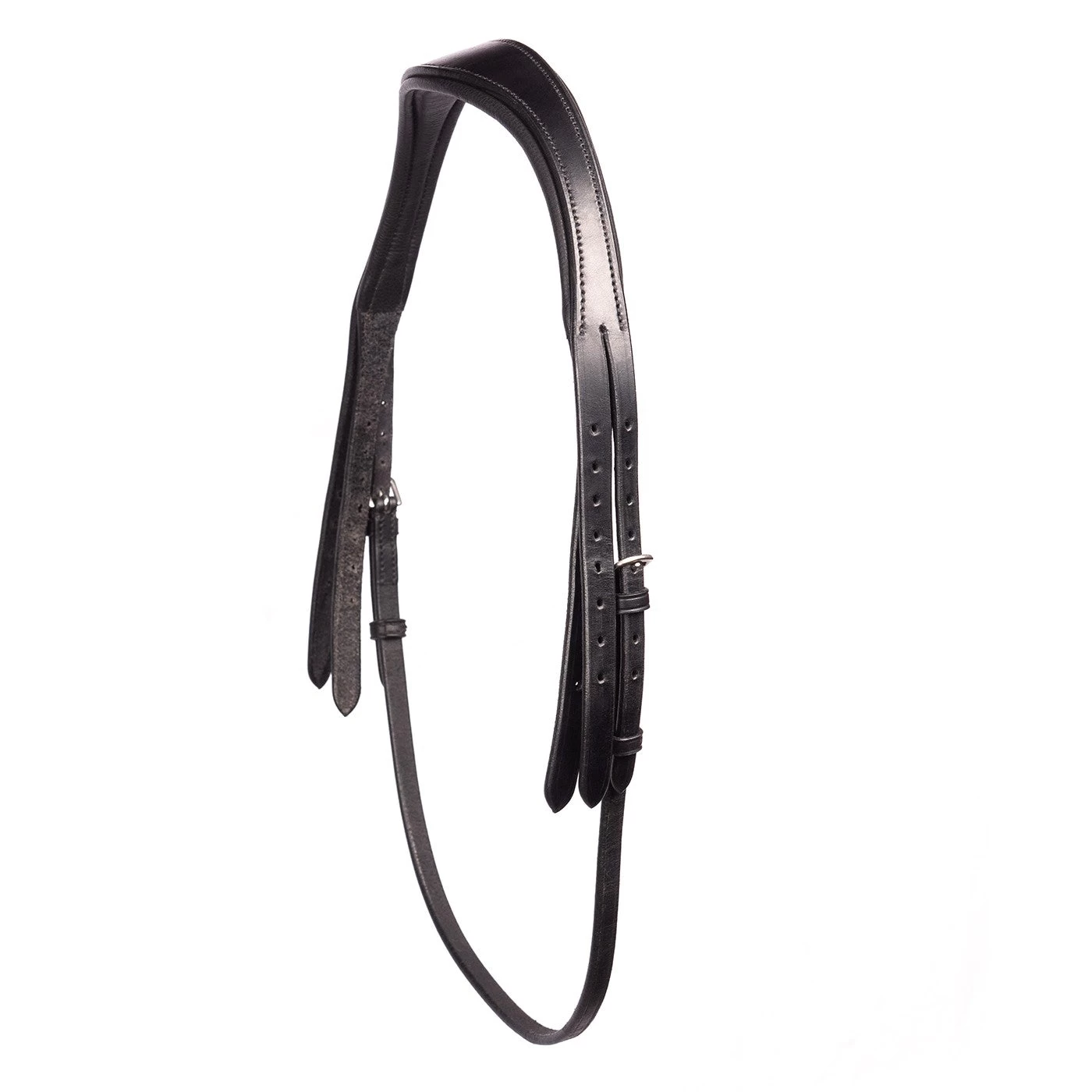 FFE Couture Patent Dressage Snaffle Bridle 5 FFE Couture Patent Dressage Snaffle Bridle - Image 3