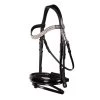 FFE Couture Patent Dressage Snaffle Bridle 2 FFE Couture Patent Dressage Snaffle Bridle -Horse Supplies Store 64283