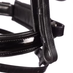 FFE Couture Patent Dressage Snaffle Bridle 22 FFE Couture Patent Dressage Snaffle Bridle -Horse Supplies Store 64284
