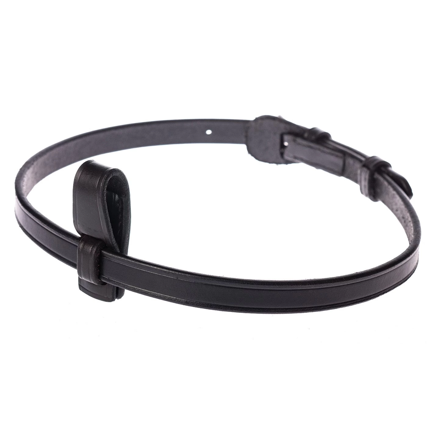 FFE Couture Patent Dressage Snaffle Bridle 8 FFE Couture Patent Dressage Snaffle Bridle - Image 6