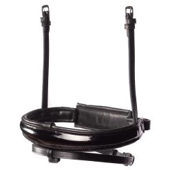 FFE Couture Patent Dressage Snaffle Bridle 25 FFE Couture Patent Dressage Snaffle Bridle -Horse Supplies Store 64287