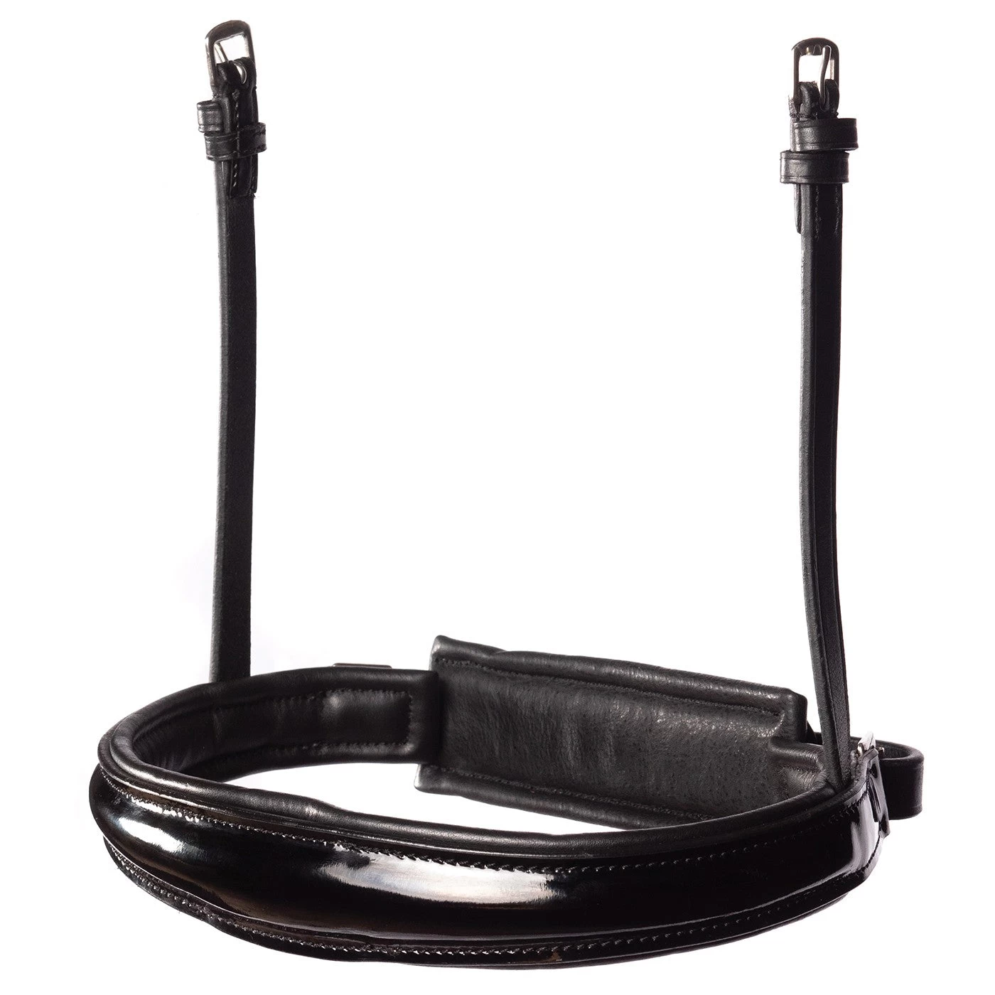 FFE Couture Patent Dressage Snaffle Bridle 10 FFE Couture Patent Dressage Snaffle Bridle - Image 8