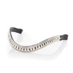 FFE Couture Patent Dressage Snaffle Bridle 27 FFE Couture Patent Dressage Snaffle Bridle -Horse Supplies Store 64289