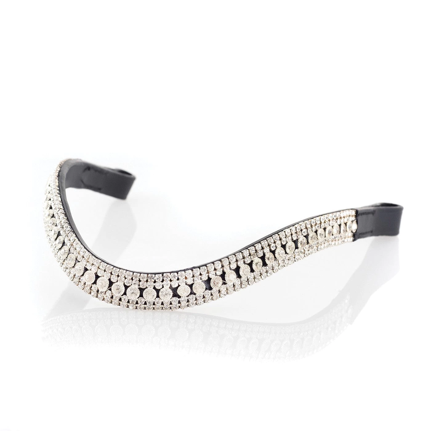 FFE Couture Patent Dressage Snaffle Bridle 11 FFE Couture Patent Dressage Snaffle Bridle - Image 9