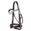 FFE Split Wave Dressage Snaffle Bridle -Horse Supplies Store 64323