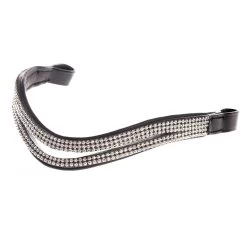 FFE Split Wave Dressage Snaffle Bridle -Horse Supplies Store 64326