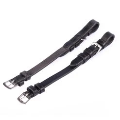 FFE Crystal V Silver Piping Dressage Snaffle Bridle -Horse Supplies Store 64347