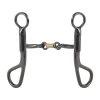 Metalab Three Piece Colt Bit W/ Short Shank 2 Metalab Three Piece Colt Bit W/ Short Shank -Horse Supplies Store 64370