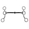 Metalab Short Shank Sweet Iron Snaffle Bit 2 Metalab Short Shank Sweet Iron Snaffle Bit -Horse Supplies Store 64376