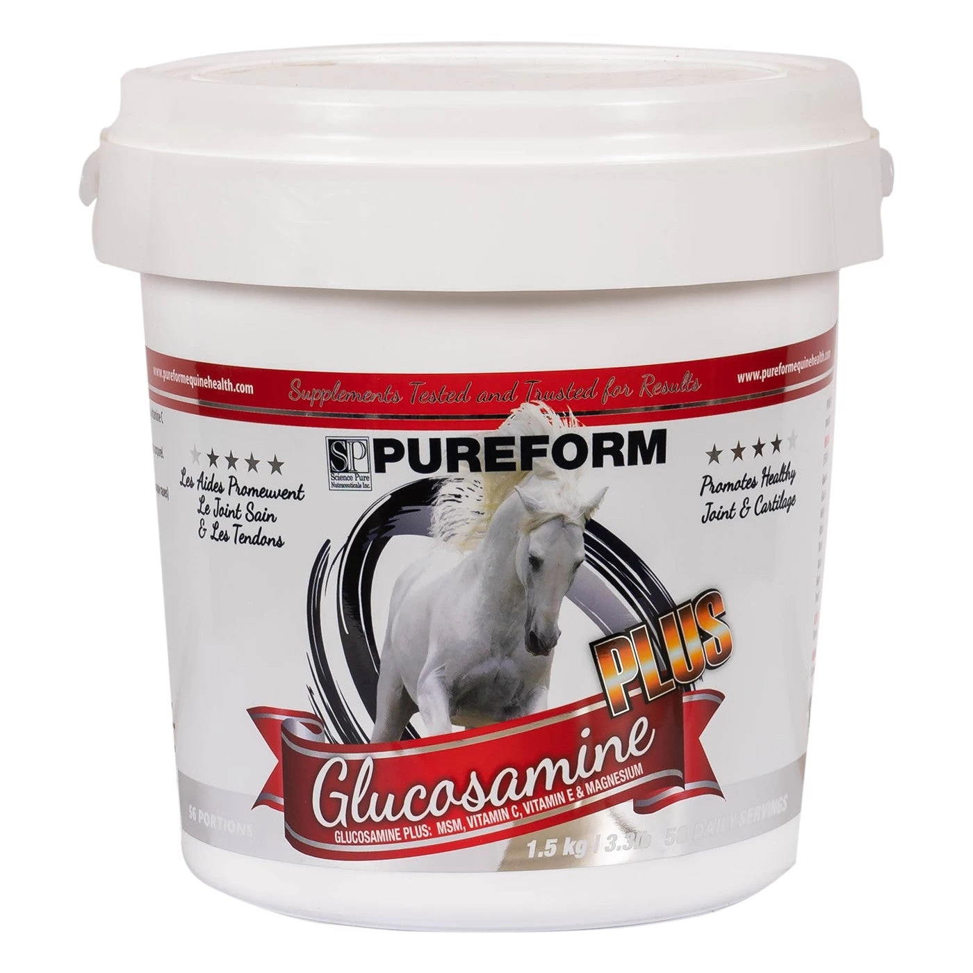 Pureform Glucosamine Plus 1.5 Kg 3 Pureform Glucosamine Plus 1.5 Kg