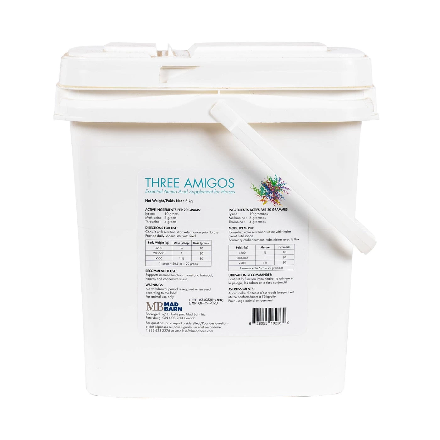 Mad Barn Three Amigos 5 Kg 3 Mad Barn Three Amigos 5 Kg