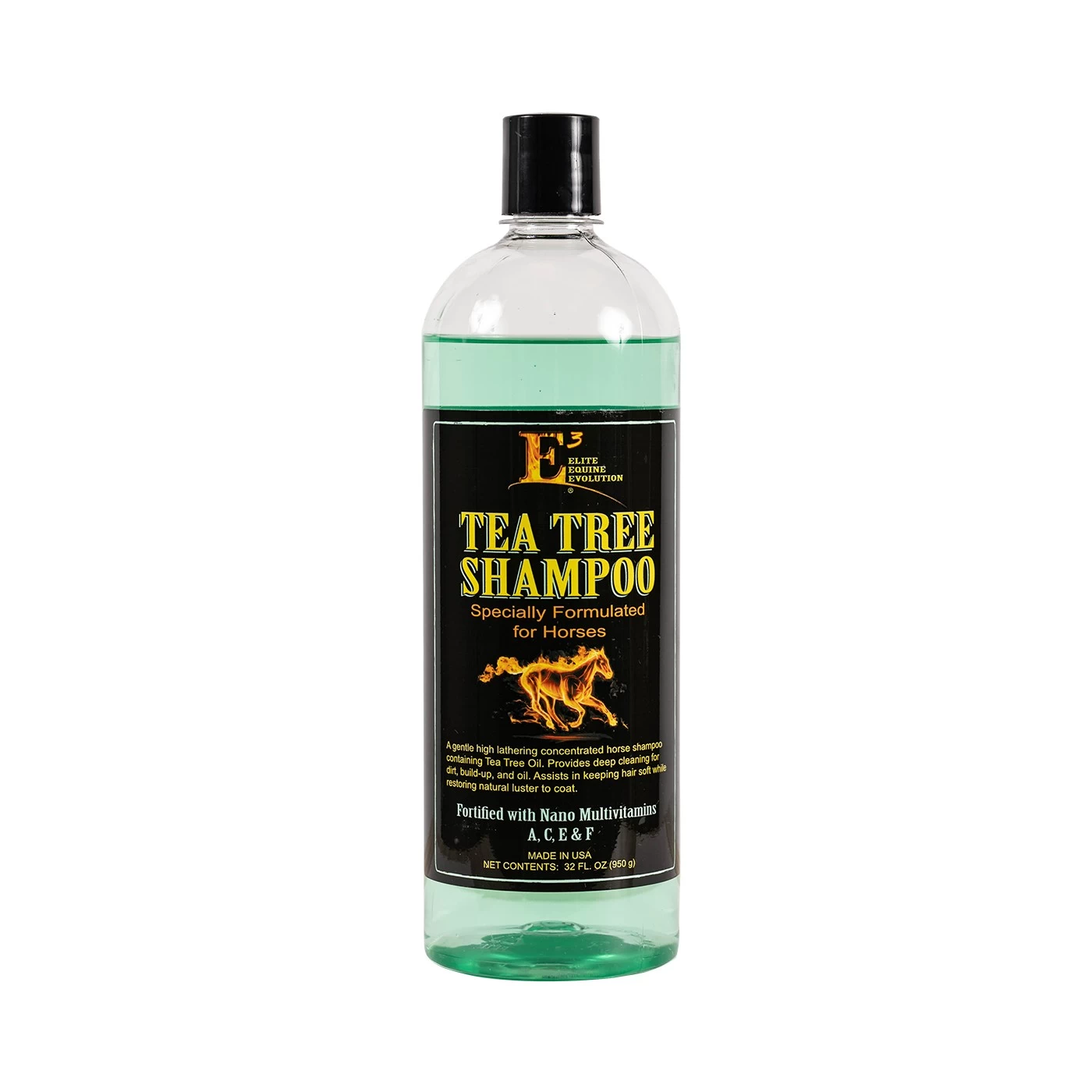 E3 Elite Equine Tea Tree Shampoo 32 Oz 3 E3 Elite Equine Tea Tree Shampoo 32 Oz