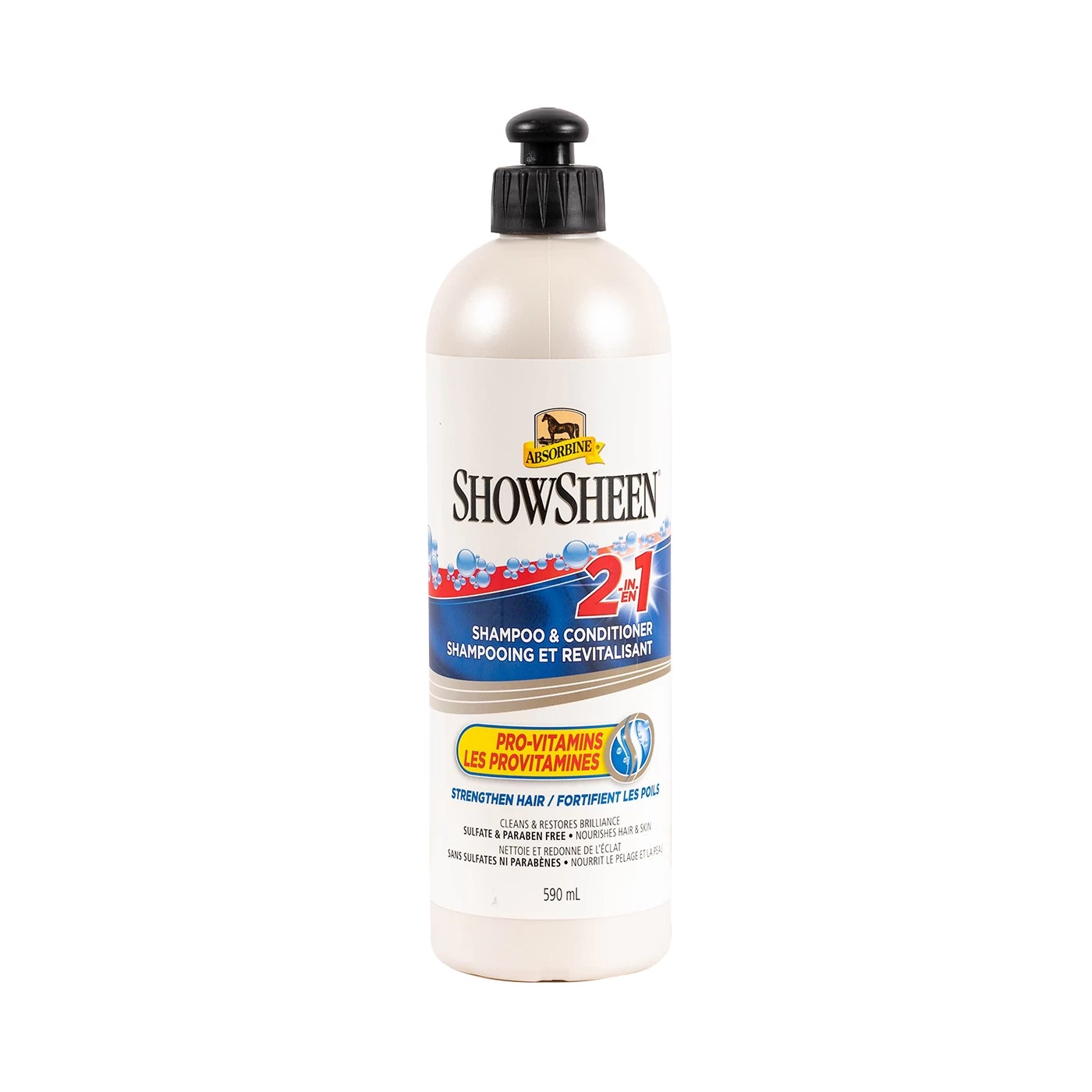 Absorbine Showsheen 2-in-1 Shampoo 590 ML 3 Absorbine Showsheen 2-in-1 Shampoo 590 ML