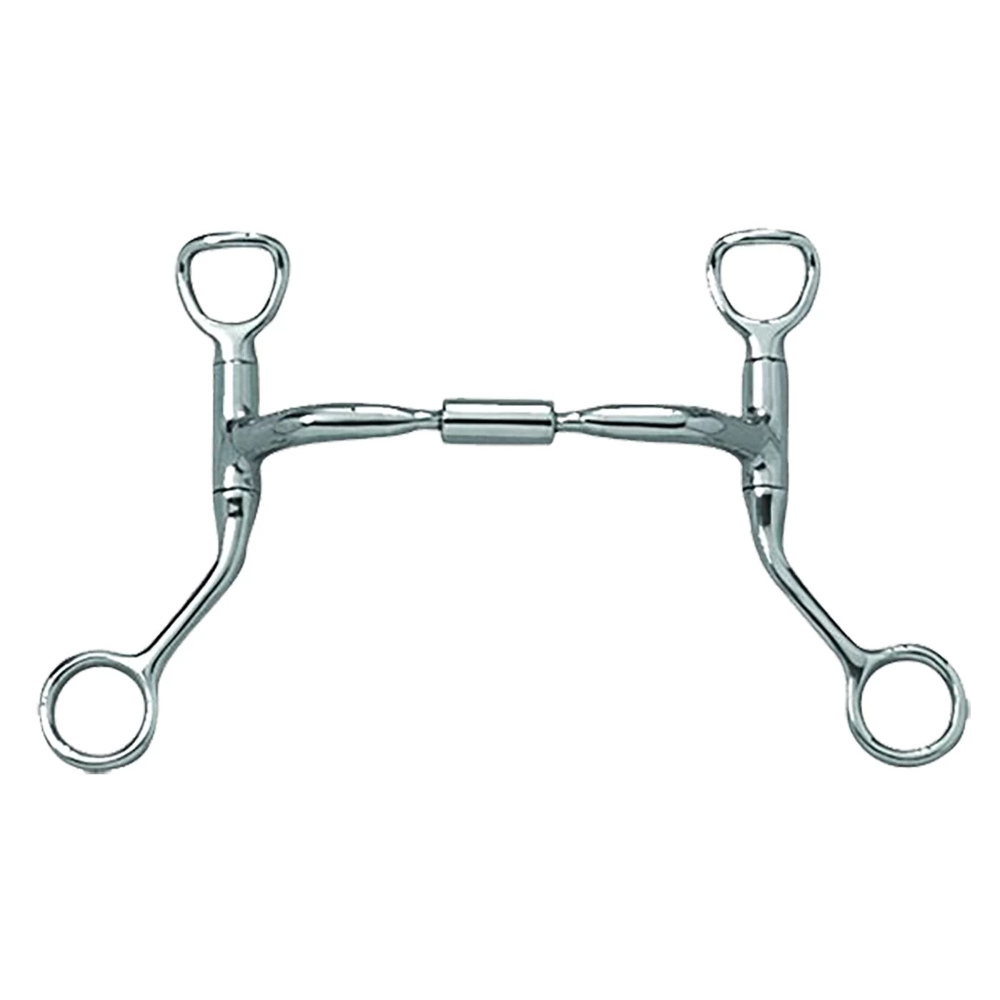 Myler HBT Shank Bit W/ Sweet Iron Wide Barrel - Level 1 3 Myler HBT Shank Bit W/ Sweet Iron Wide Barrel - Level 1