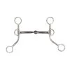 Metalab Sweet Iron Sliding Cheek Snaffle Bit -Horse Supplies Store 64953