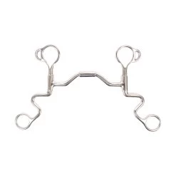 Metalab Jointed Swivel Port Bit W/ Stainless Steel Roller