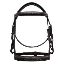 Horse Supplies Store 19 Belle & Bow Sugarbrook Wide Noseband Bridle - Pony