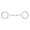 Metalab Flexi Loose Ring Bit W/ Peanut -Horse Supplies Store 65557