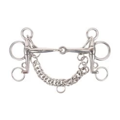 Metalab Tom Thumb Jointed Pelham Bit