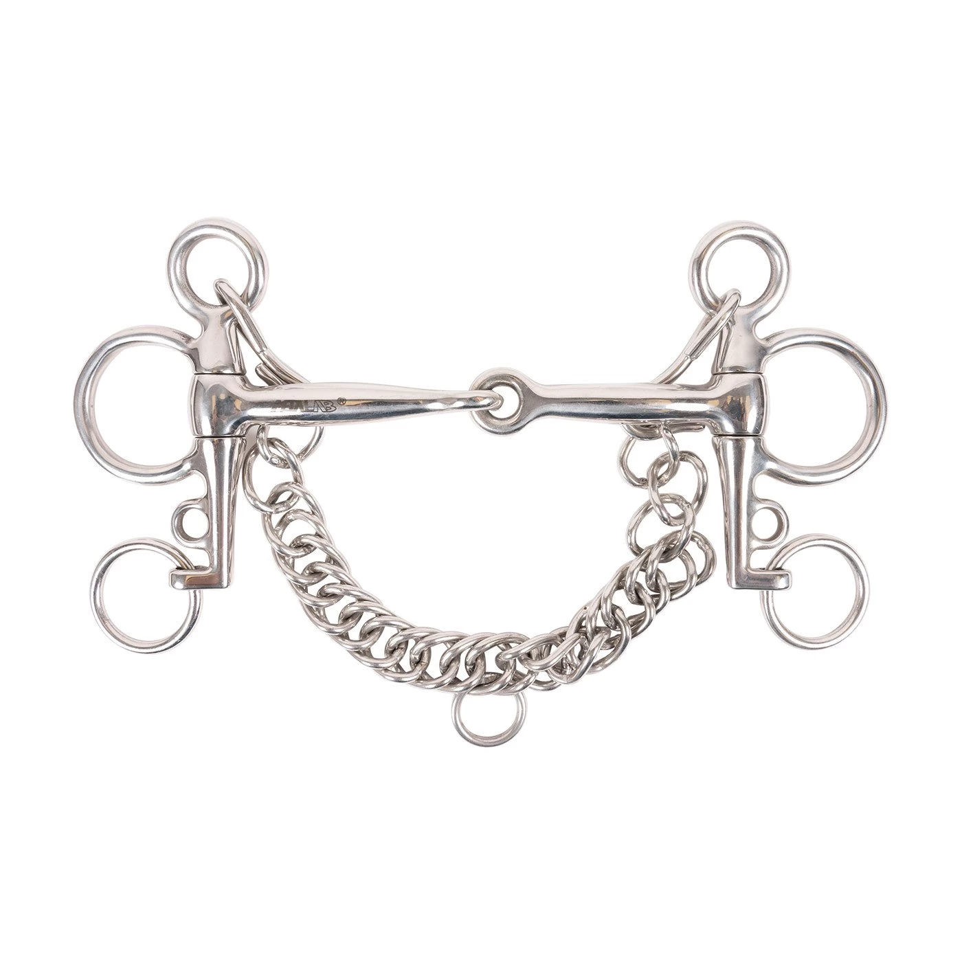 Metalab Tom Thumb Jointed Pelham Bit 3 Metalab Tom Thumb Jointed Pelham Bit