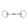 EvoEq Eggbutt French Link Snaffle Bit