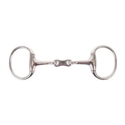 EvoEq Eggbutt French Link Snaffle Bit
