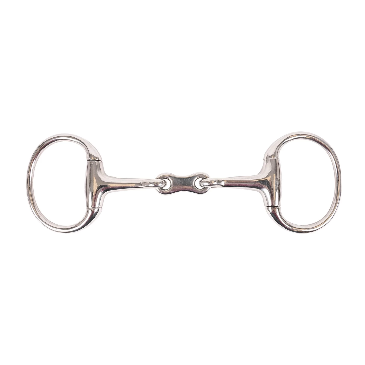 EvoEq Eggbutt French Link Snaffle Bit 3 EvoEq Eggbutt French Link Snaffle Bit