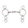 Metalab Loose Ring French Link Elevator Bit 1 Metalab Loose Ring French Link Elevator Bit -Horse Supplies Store 65569