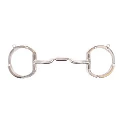Myler Eggbutt Low Port Bit W/ Hooks - Level 2 -Horse Supplies Store 65572