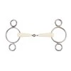 Happy Mouth Two-Ring Elevator Bit -Horse Supplies Store 65575