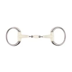 Happy Mouth Contour Double Joint Eggbutt Bit