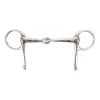 Metalab Stainless Steel Half Cheek Snaffle Bit 2 Metalab Stainless Steel Half Cheek Snaffle Bit -Horse Supplies Store 65578