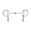 Metalab Flexi Half Cheek Snaffle Mouth Bit -Horse Supplies Store 65580