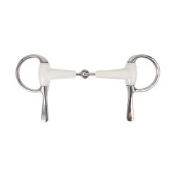 Metalab Flexi Half Cheek Snaffle Mouth Bit