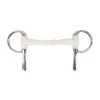 Metalab Flexi Half Cheek Straight Mouth Bit 1 Metalab Flexi Half Cheek Straight Mouth Bit -Horse Supplies Store 65581