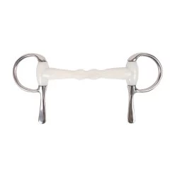 Metalab Flexi Half Cheek Straight Mouth Bit