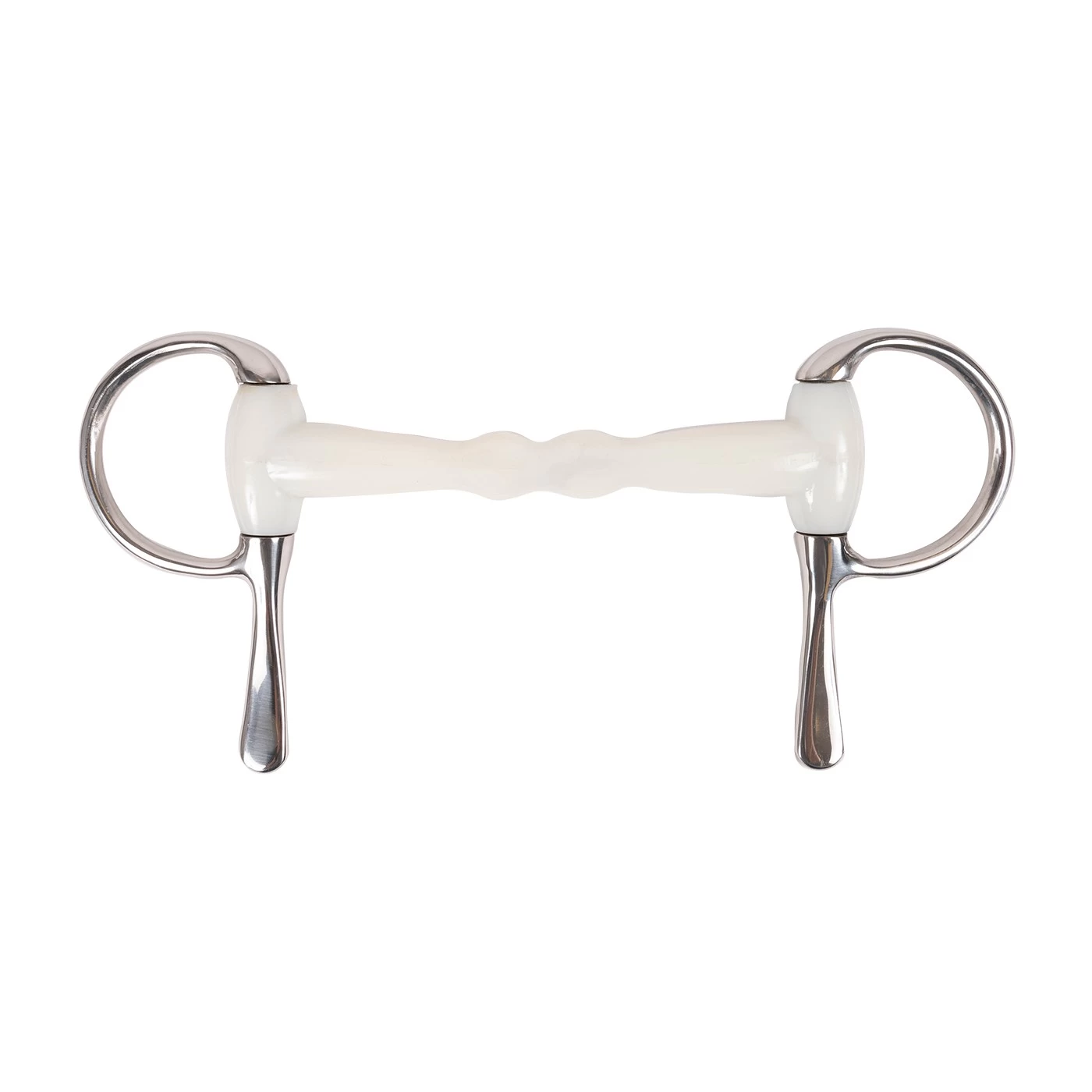 Metalab Flexi Half Cheek Straight Mouth Bit 3 Metalab Flexi Half Cheek Straight Mouth Bit