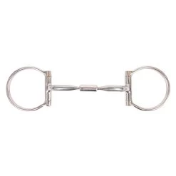 Myler Western Dee Bit W/ Sweet Iron Wide Barrel - Level 1