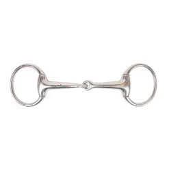 Metalab Eggbutt Snaffle Bit
