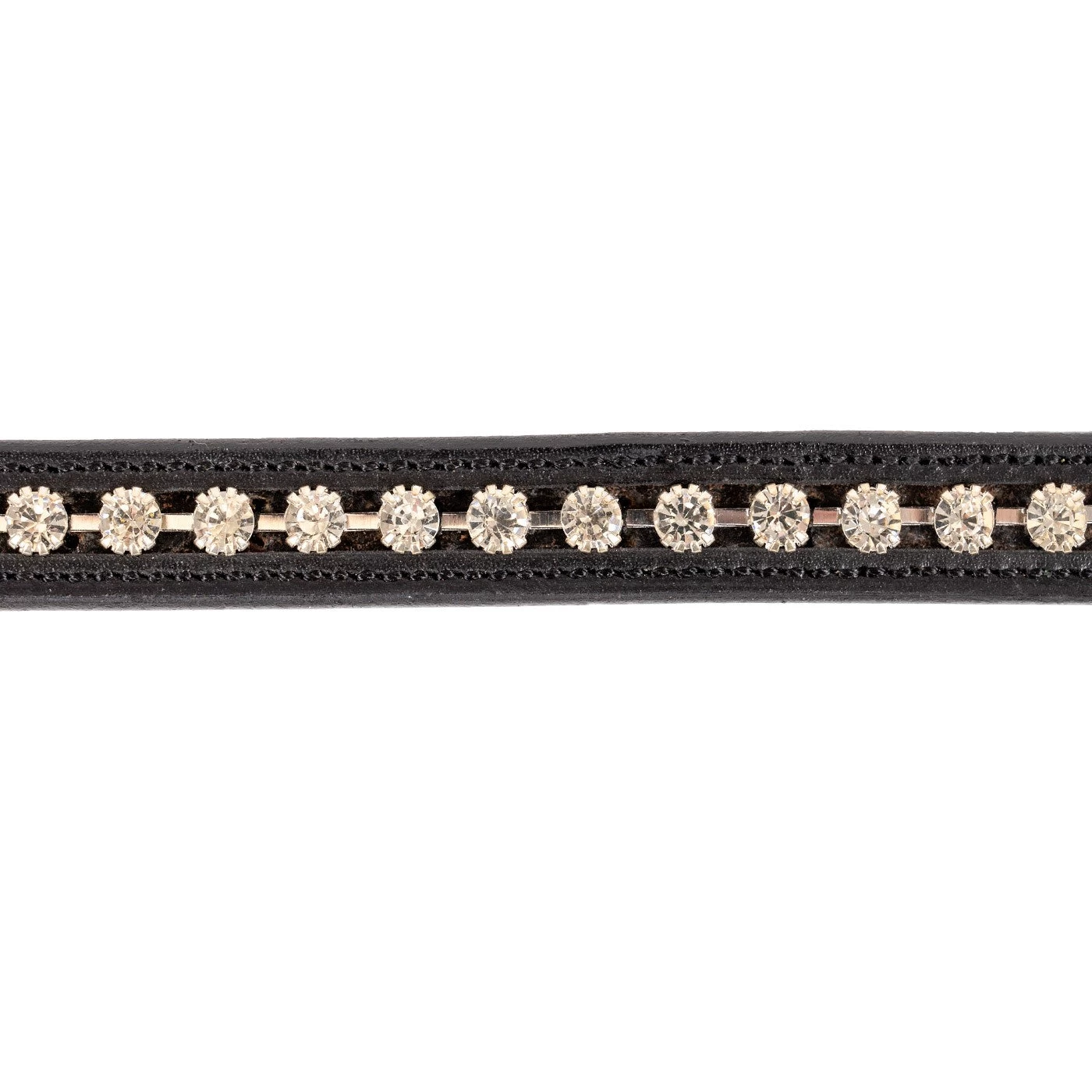 Val Du Bois White Crystal Browband 4 Val Du Bois White Crystal Browband - Image 2