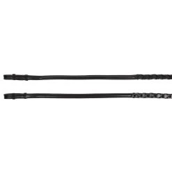 Val Du Bois Raised Laced Reins -Horse Supplies Store 66472