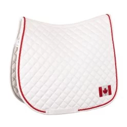 Shedrow Canadian Flag Saddle Pad