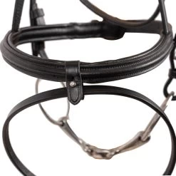 Val Du Bois Padded Dressage Bridle W/ Removable Flash 13 Val Du Bois Padded Dressage Bridle W/ Removable Flash -Horse Supplies Store 66629