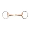 Metalab Eggbutt Copper Snaffle Bit -Horse Supplies Store 66655