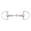 Metalab Racing Dee Hollow Mouth Bit -Horse Supplies Store 66656